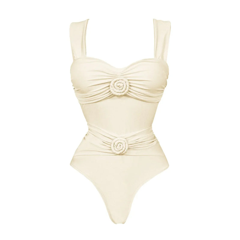 Sophisticated Bathing Suit With a Clean Classic Look