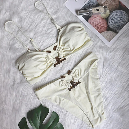 Effortlessly Bathing Suit With a Timeless Design