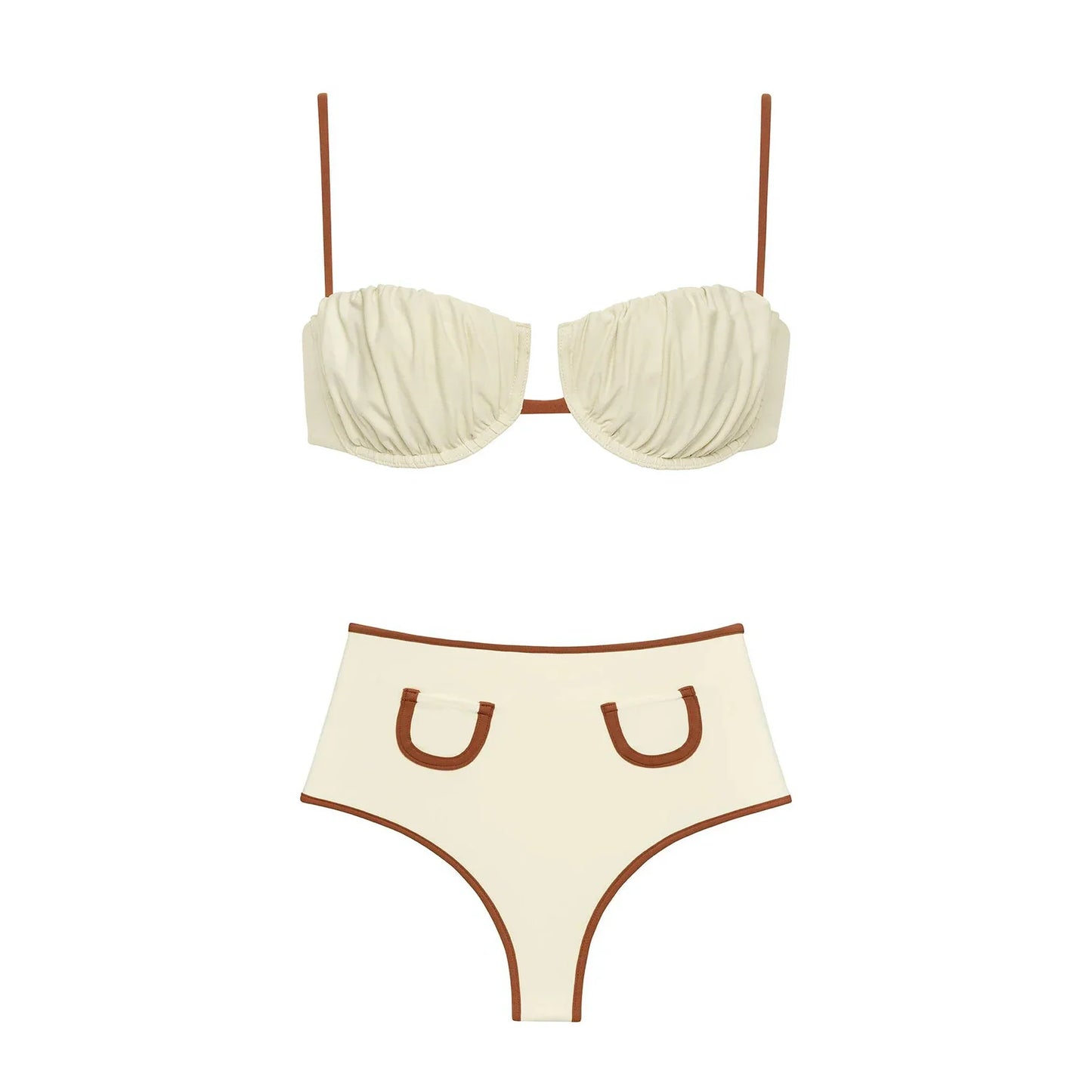 Finely Styled Bathing Suit With a Classic Look