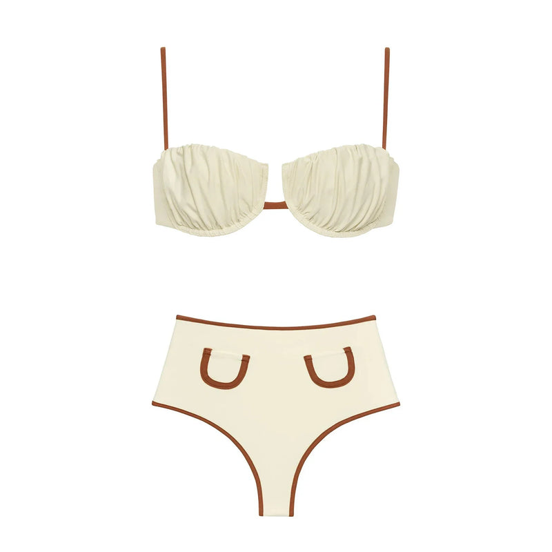 Finely Styled Bathing Suit With a Classic Look