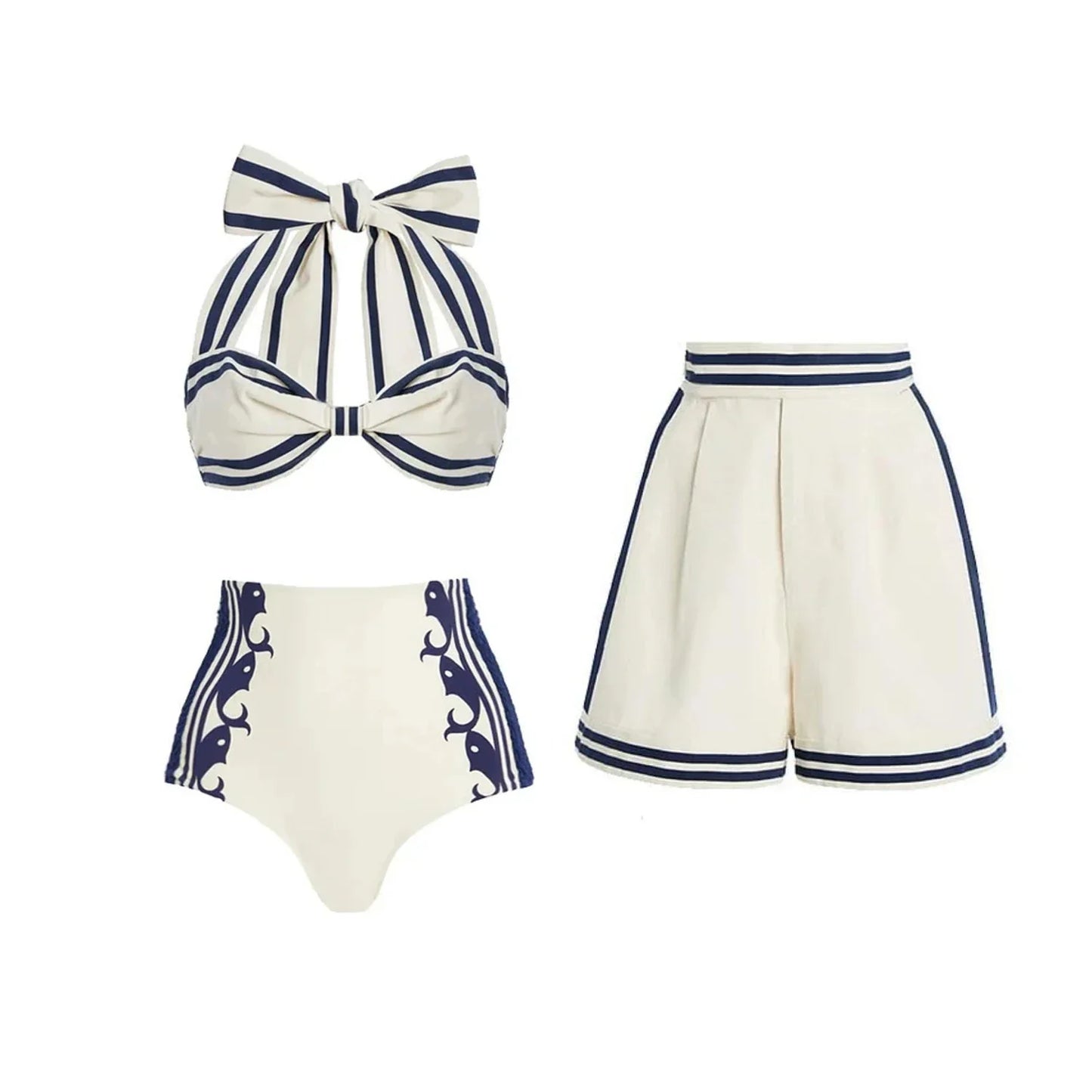 Classic Bathing Suit With a Flattering Fit