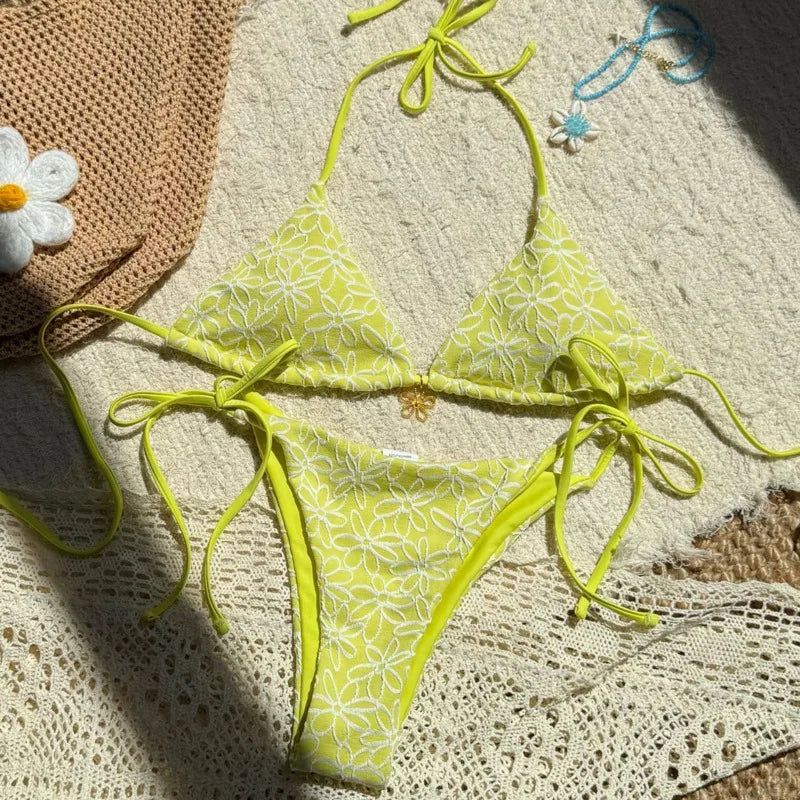 Finely Styled Bathing Suit With a Classic Look