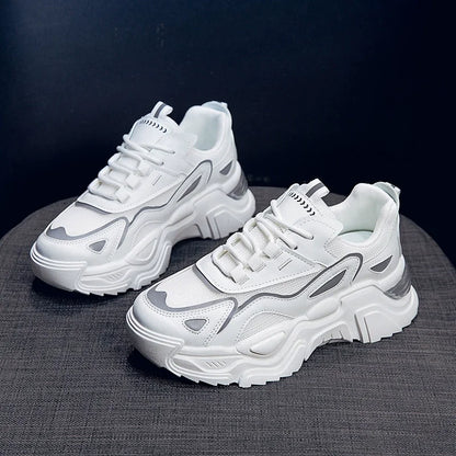 Sleek and Supportive Orthopedic Sneakers
