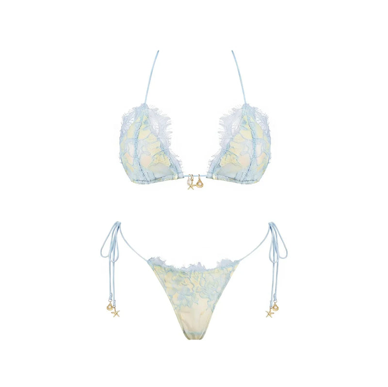 Finely Styled Bikini With a Classic Look