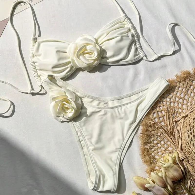 Finely Styled Bathing Suit With a Classic Look