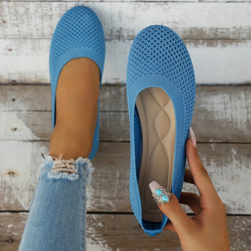Tailored and Comfortable Orthopedic Flats