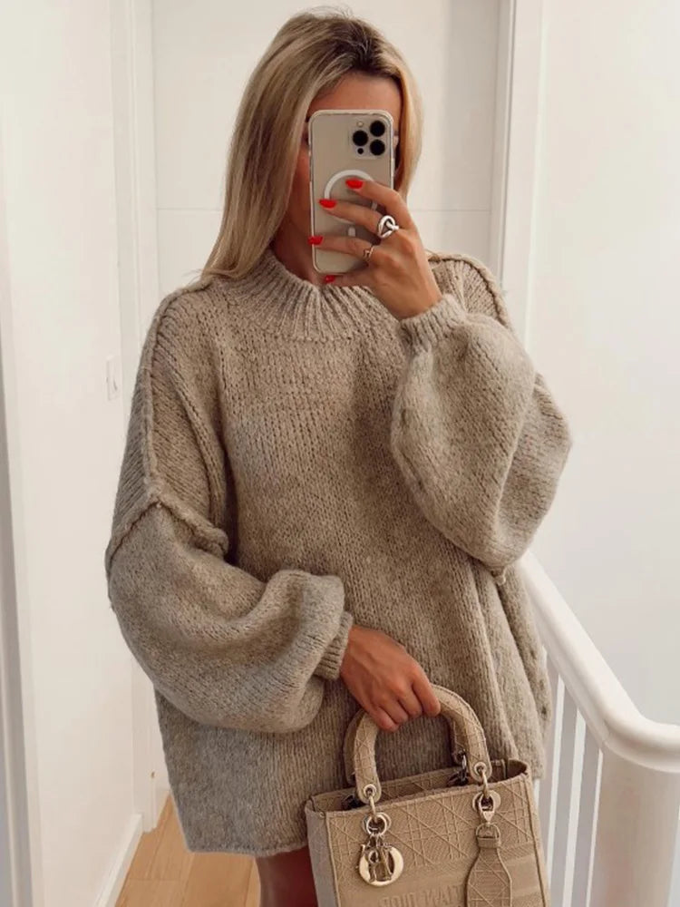 LM | Elegant knitted sweater