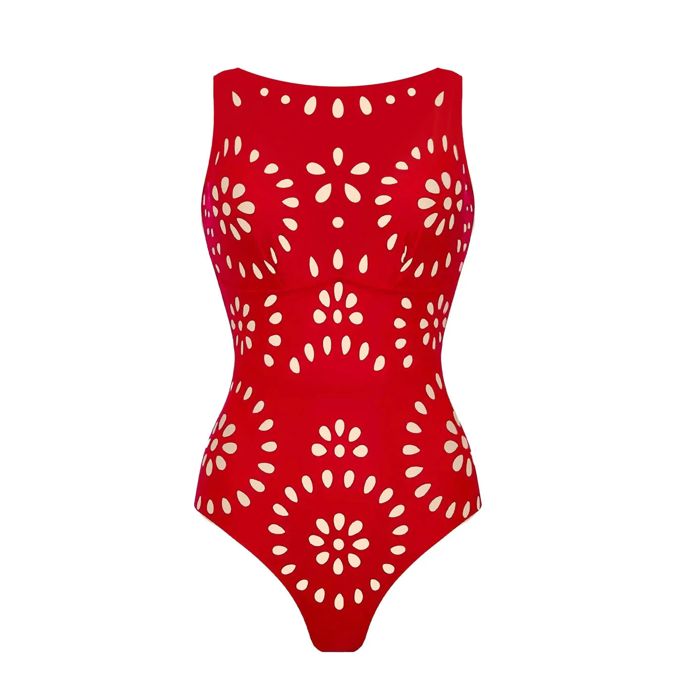 Classic Bathing Suit With a Flattering Fit