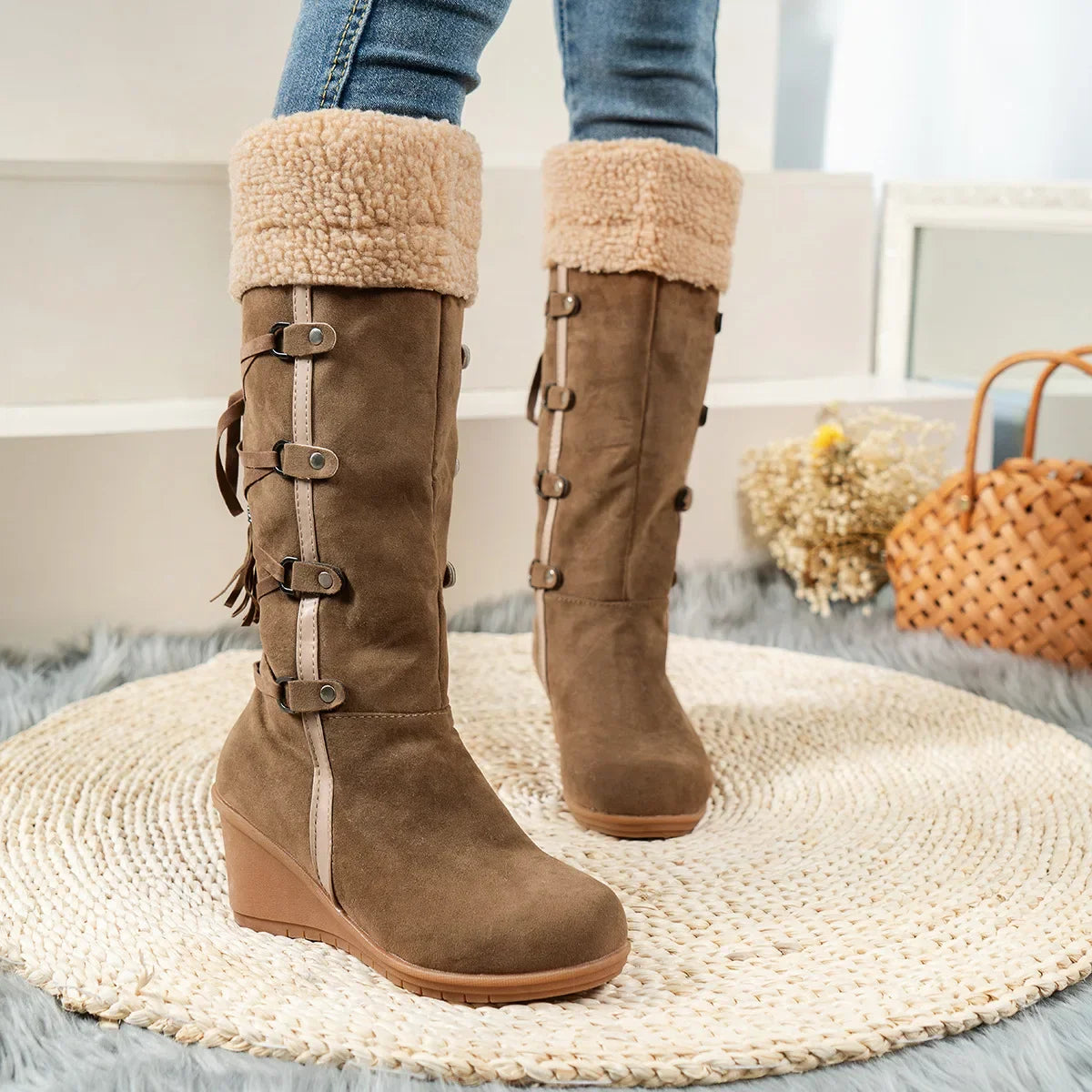 Supportive and Trendy Orthopedic Boots