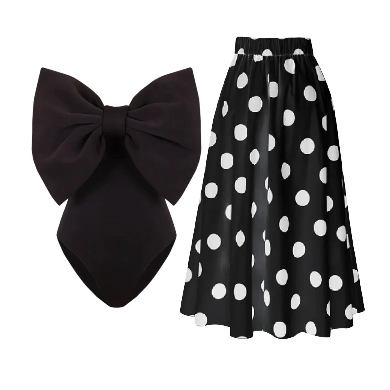 Finely Styled Bathing Suit With a Classic Look
