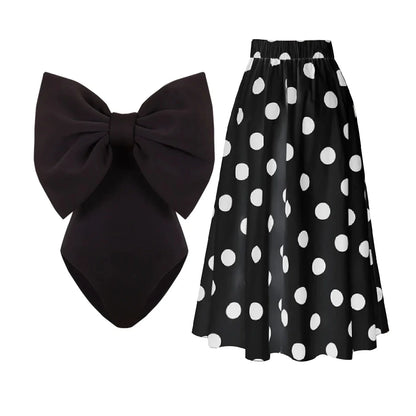 Finely Styled Bathing Suit With a Classic Look