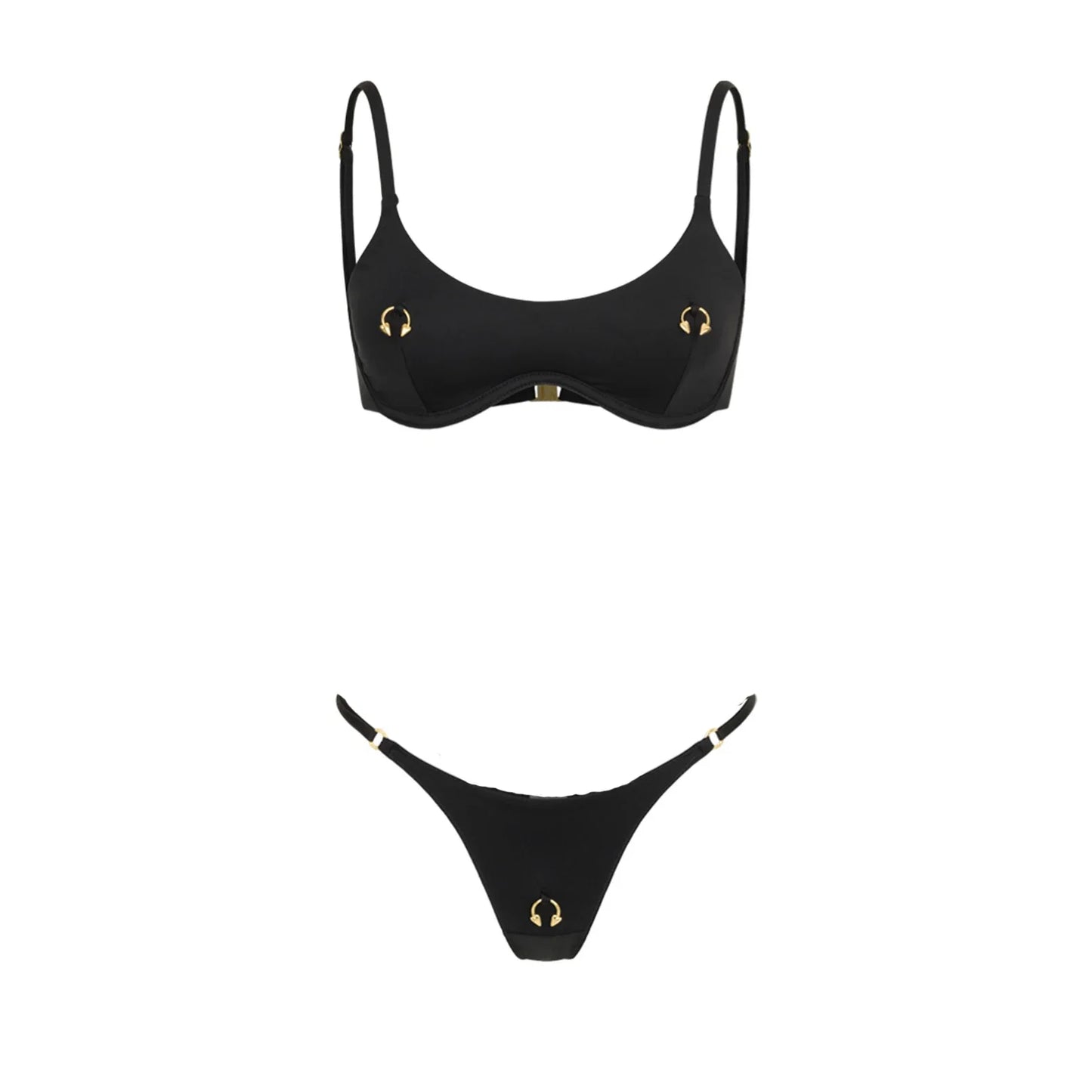 Thoughtfully Designed Bikini in a Timeless Style