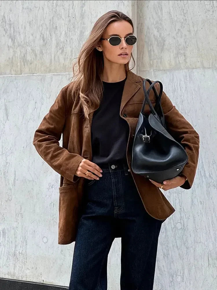LM | stylish jacket in retro chic