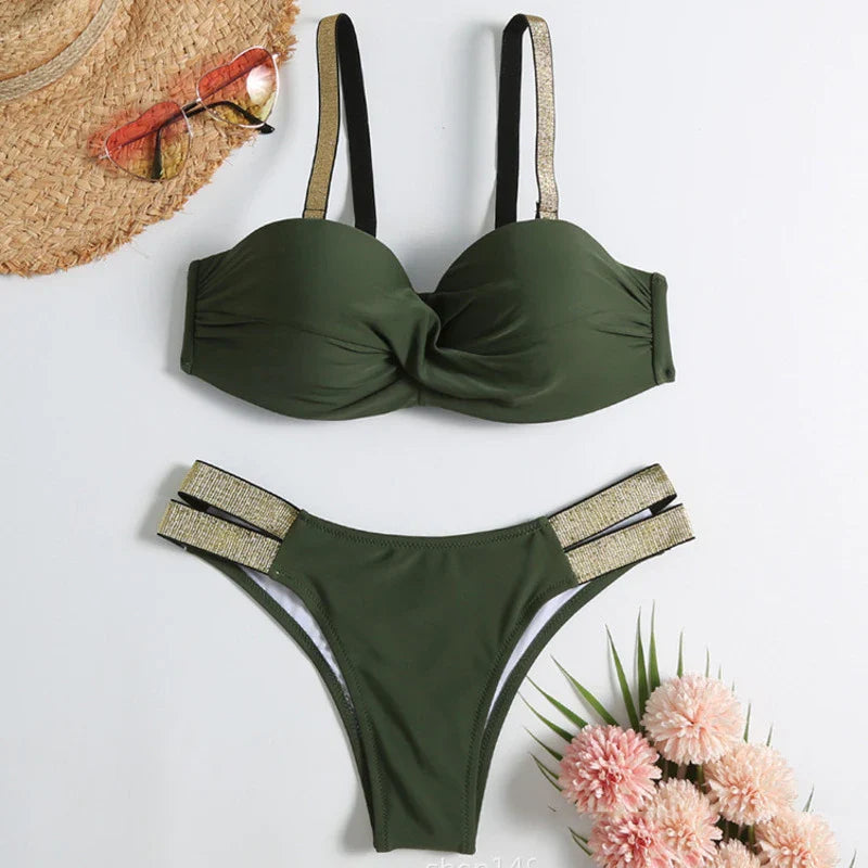 Thoughtfully Designed Bathing Suit in a Timeless Style