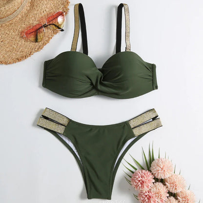 Thoughtfully Designed Bathing Suit in a Timeless Style