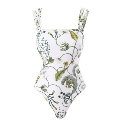 Finely Styled Bathing Suit With a Classic Look