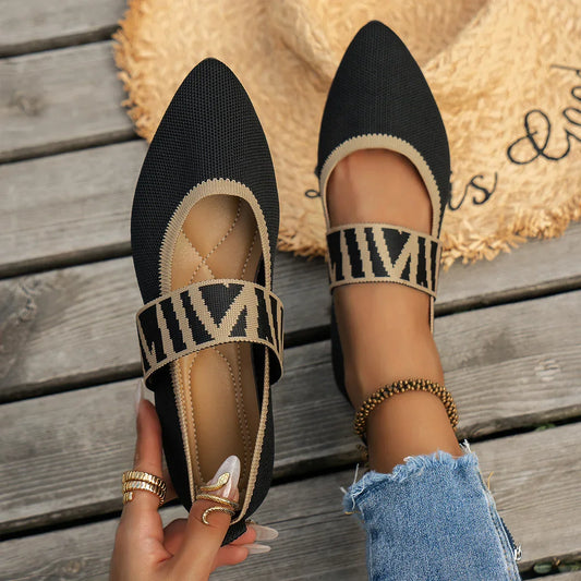 Supportive and Trendy Orthopedic Flats
