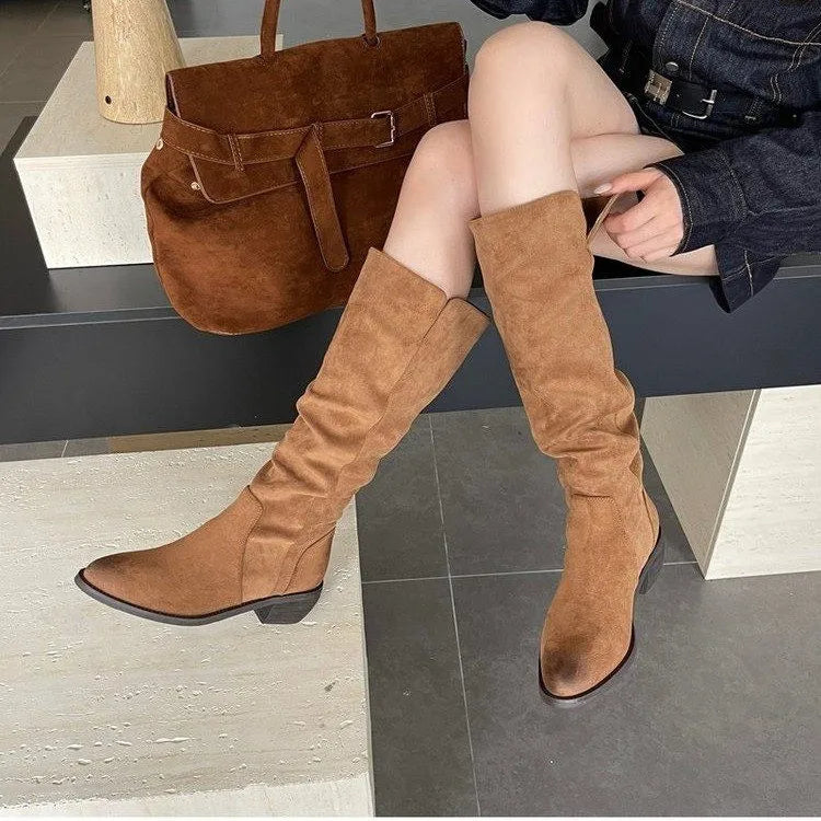 Sleek and Supportive Orthopedic Boots