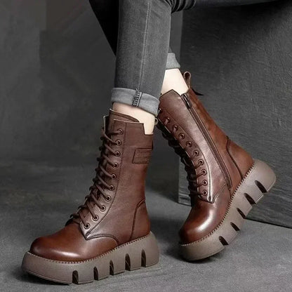 Sleek and Supportive Orthopedic Boots