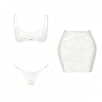 Thoughtfully Designed Bikini in a Timeless Style