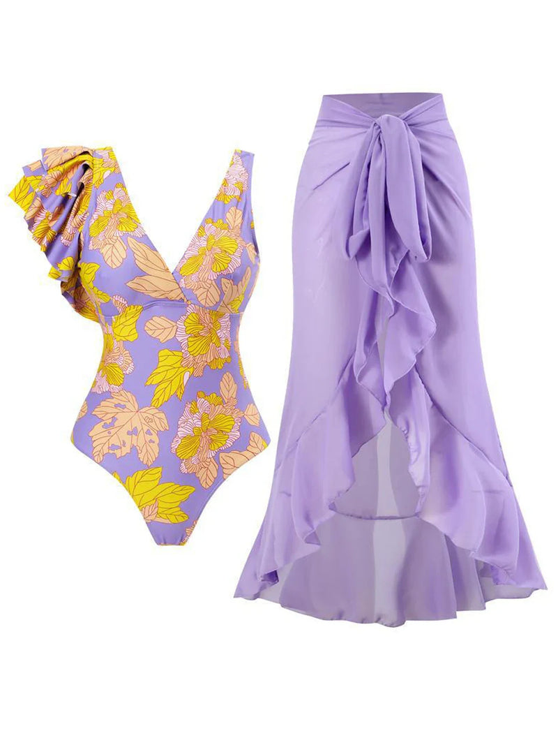 Subtly Swimsuit With a Refined Look