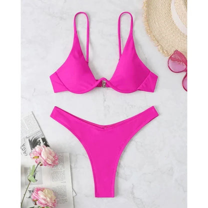 Effortlessly Bathing Suit With a Timeless Design