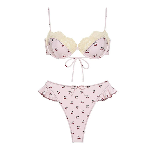 Beautifully Finished Bathing Suit in a Timeless Design