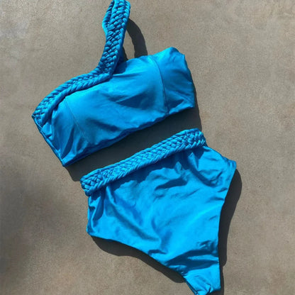 Inspired Bathing Suit With a Contemporary Edge