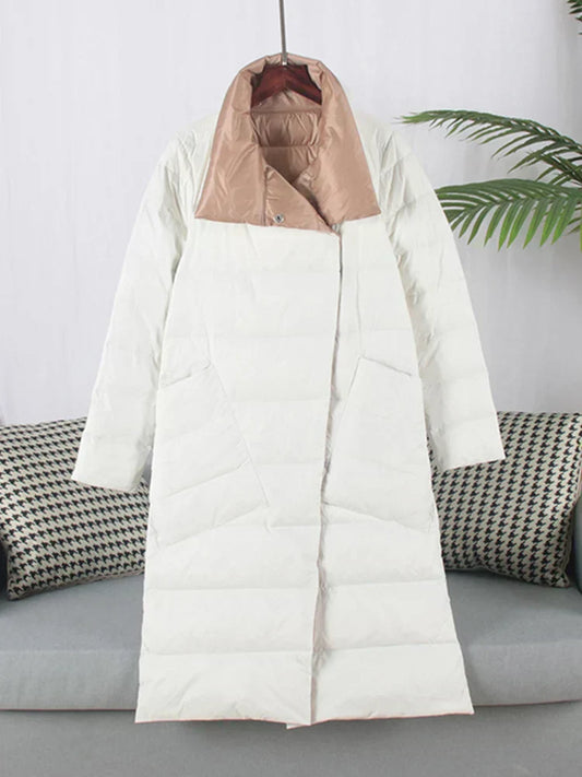 LM | Fashionable and minimalist general coat