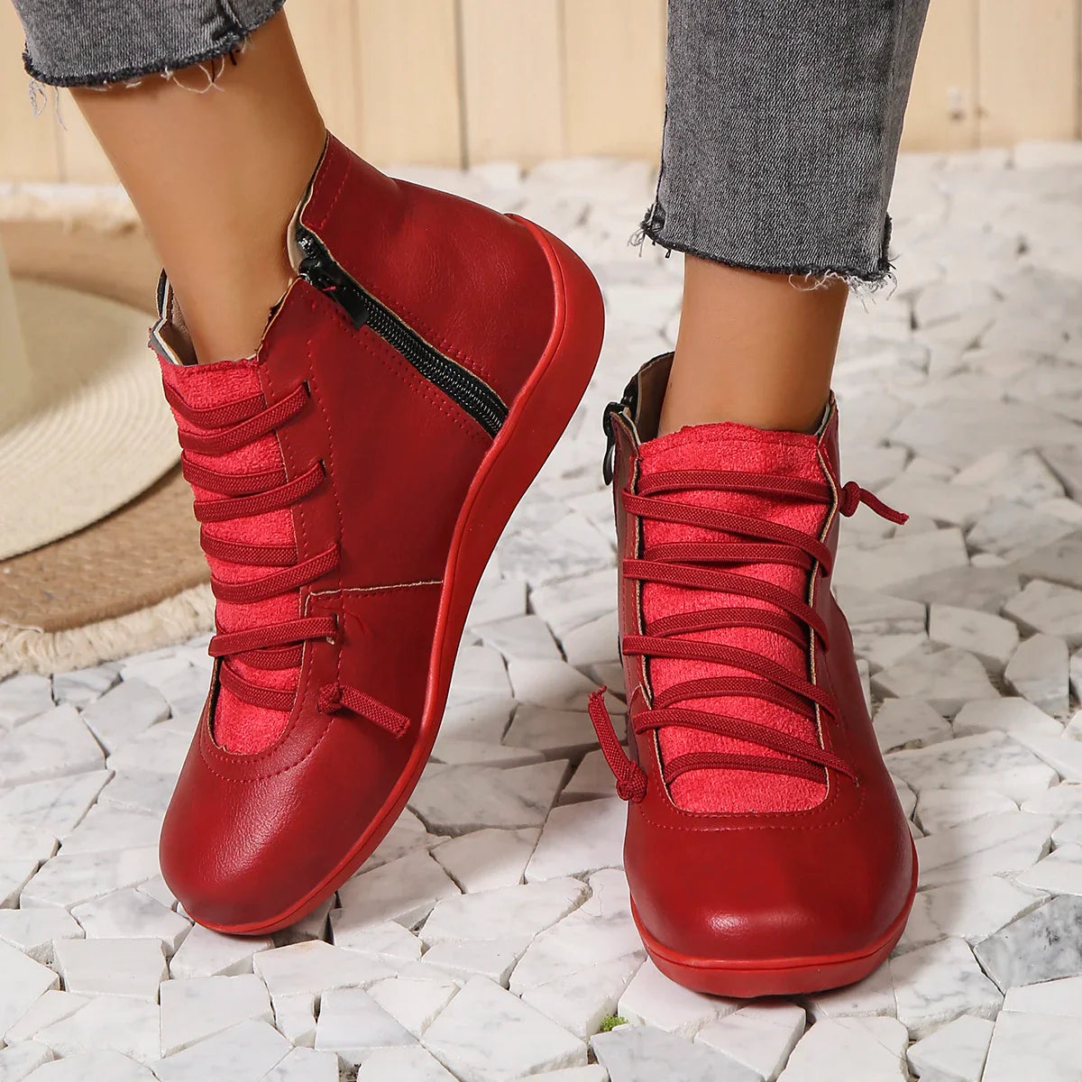 Casual and Supportive Orthopedic Boots