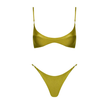 Inspired Bathing Suit With a Contemporary Edge