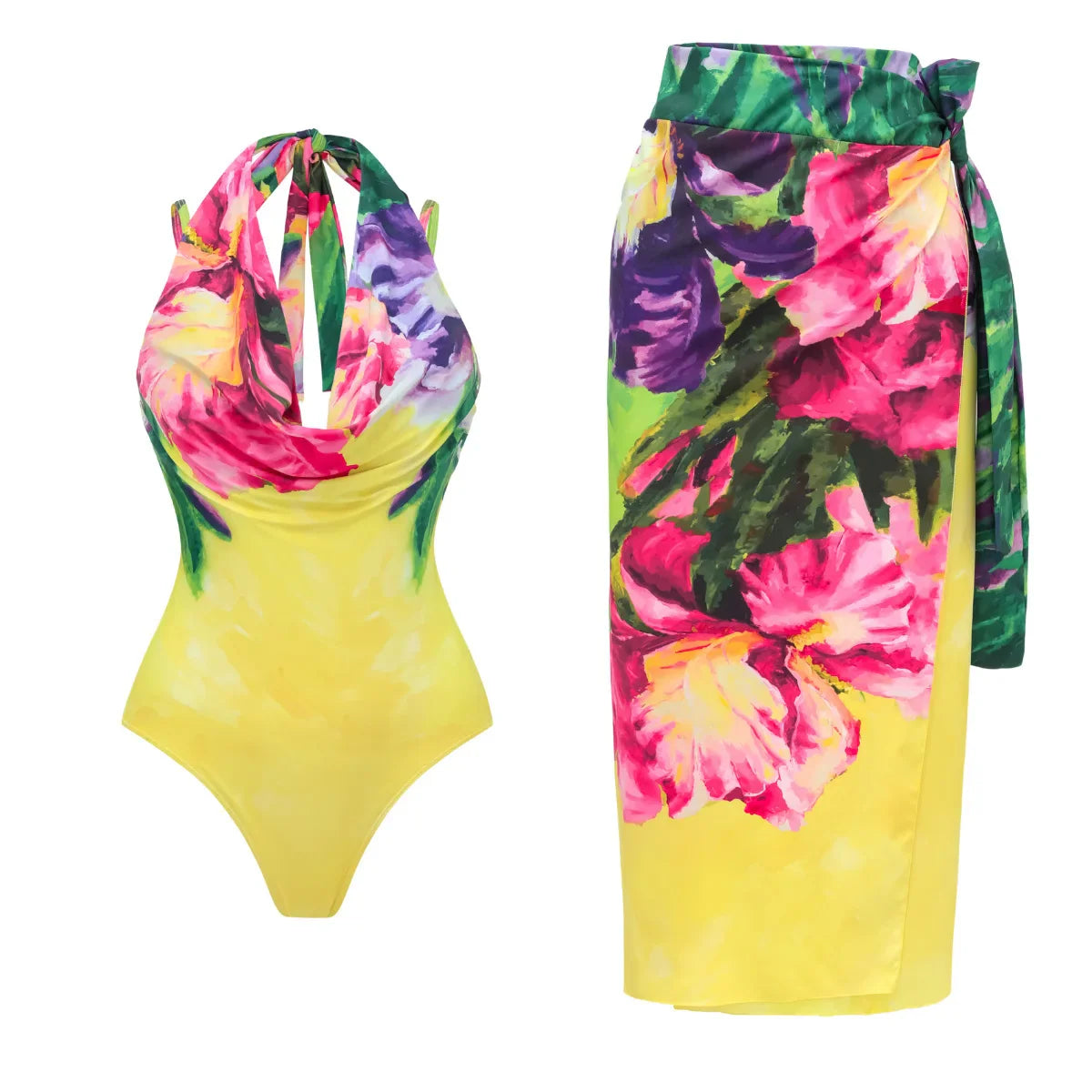Sophisticated Bathing Suit With a Clean Classic Look