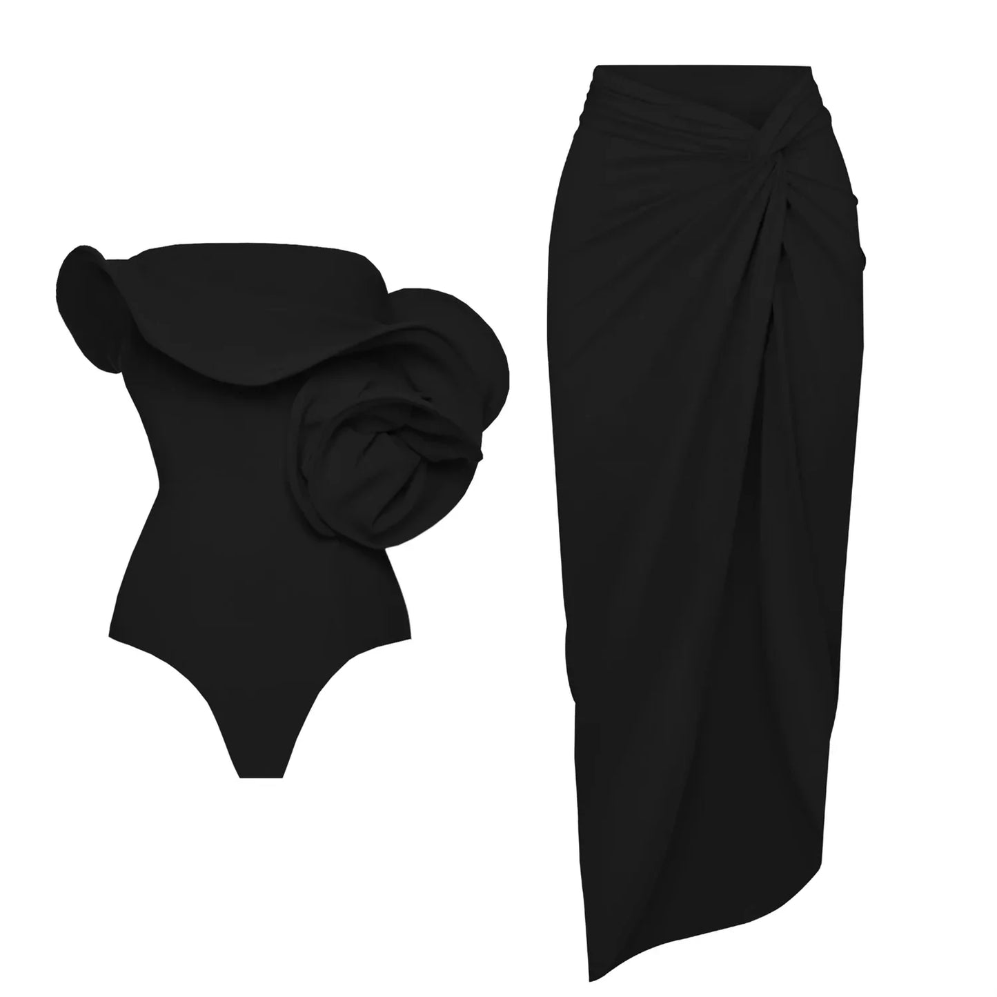 Classic Swimsuit With a Flattering Fit