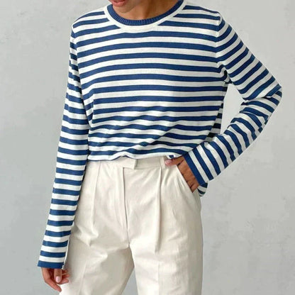 LM | Striped pullover shirt