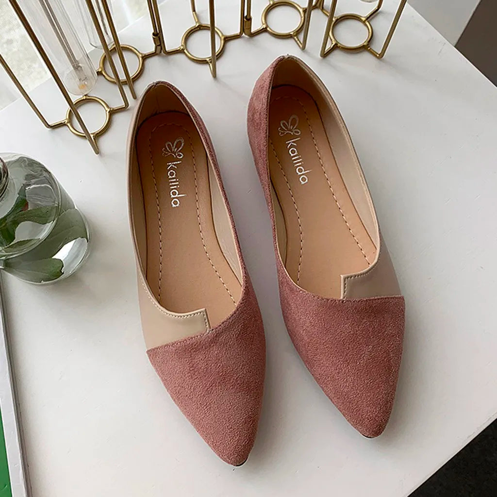 Fashionable and Supportive Orthopedic Flats