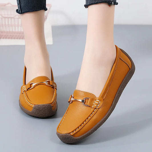 Sleek and Supportive Orthopedic Flats