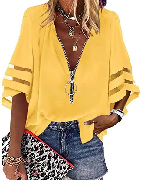 Flowy and Fabulous Shirt