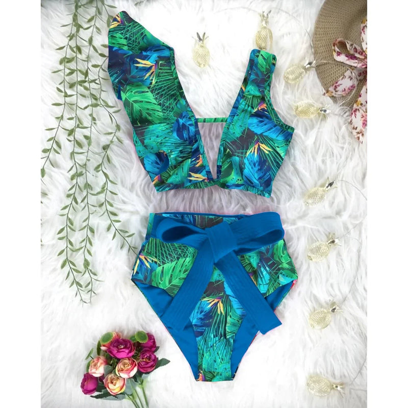 Thoughtfully Designed Bathing Suit in a Timeless Style