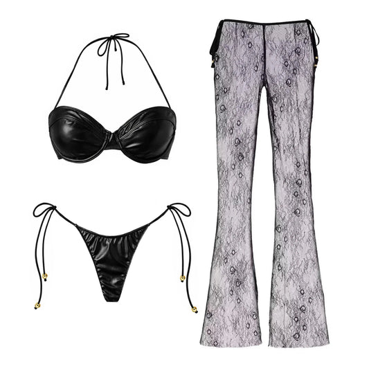Finely Styled Bikini With a Classic Look