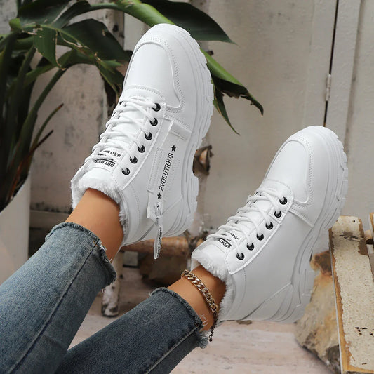 Sleek and Supportive Orthopedic Sneakers