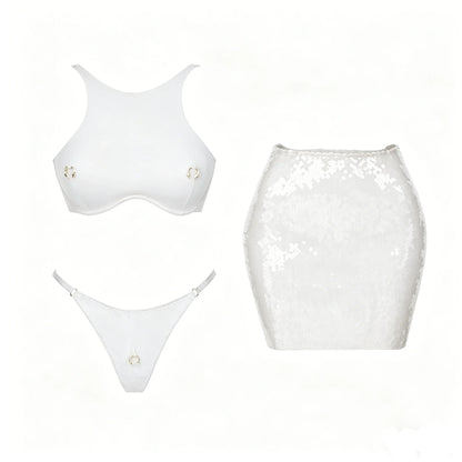 Thoughtfully Designed Bikini in a Timeless Style