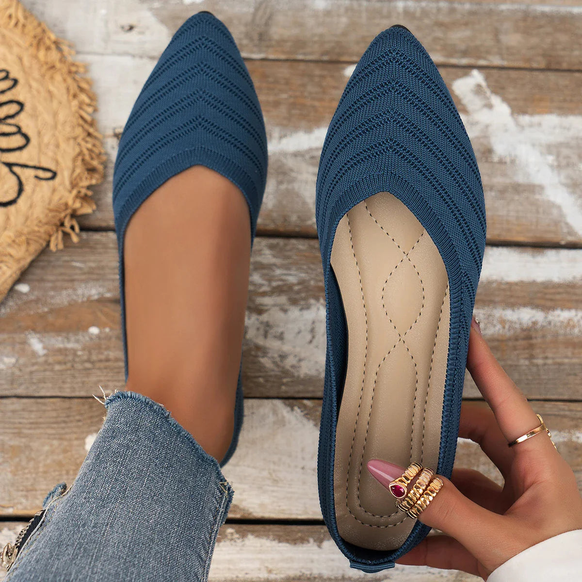 Fashionable and Supportive Orthopedic Flats
