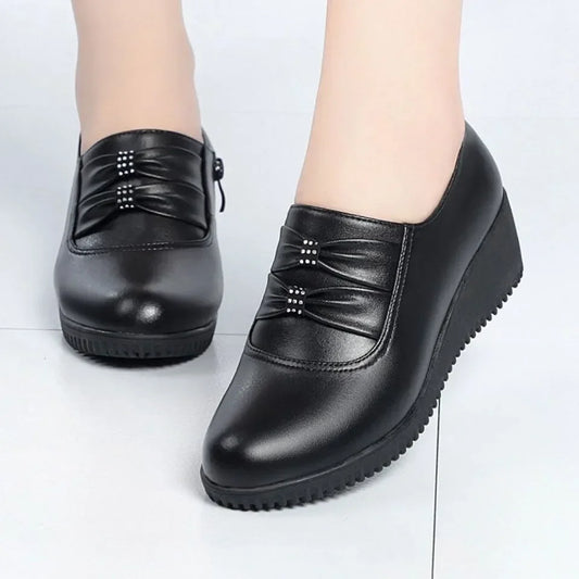 Sleek and Supportive Orthopedic Shoes