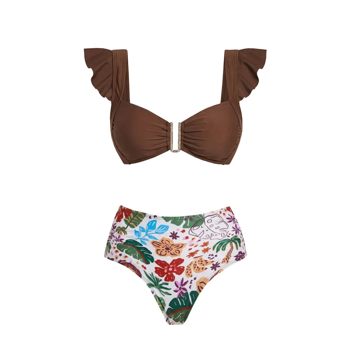 Classic Bikini With a Flattering Fit