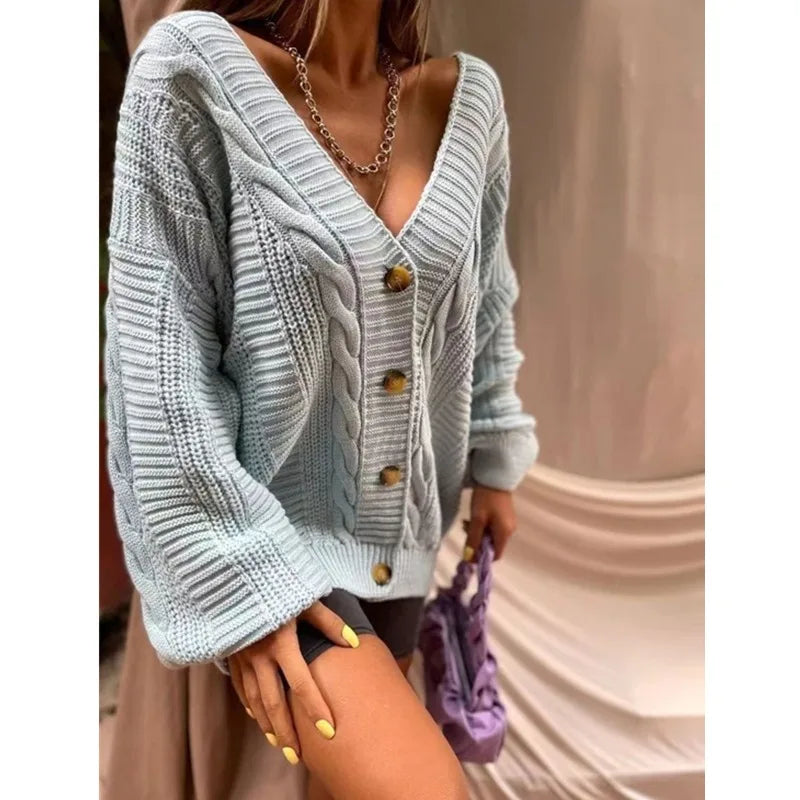 Bold and Beautiful Sweater
