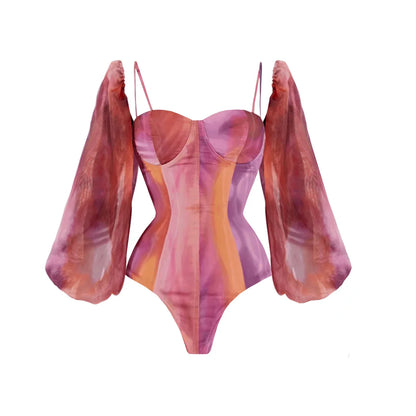 Finely Styled Bathing Suit With a Classic Look