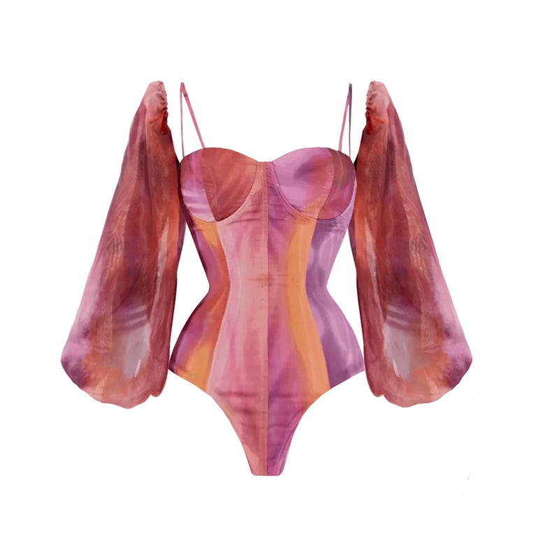 Casually Bathing Suit With a Refined Edge