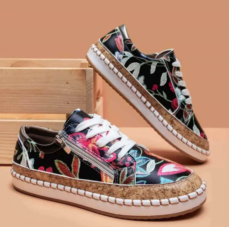 Fashionable and Supportive Orthopedic Sneakers
