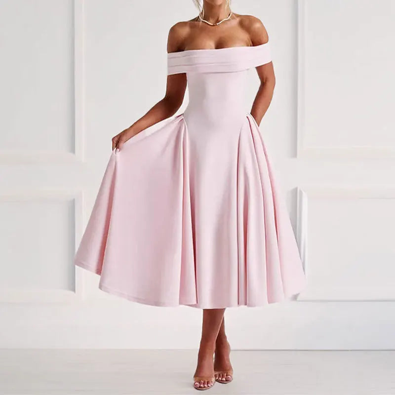 Alluring and Refined Dress