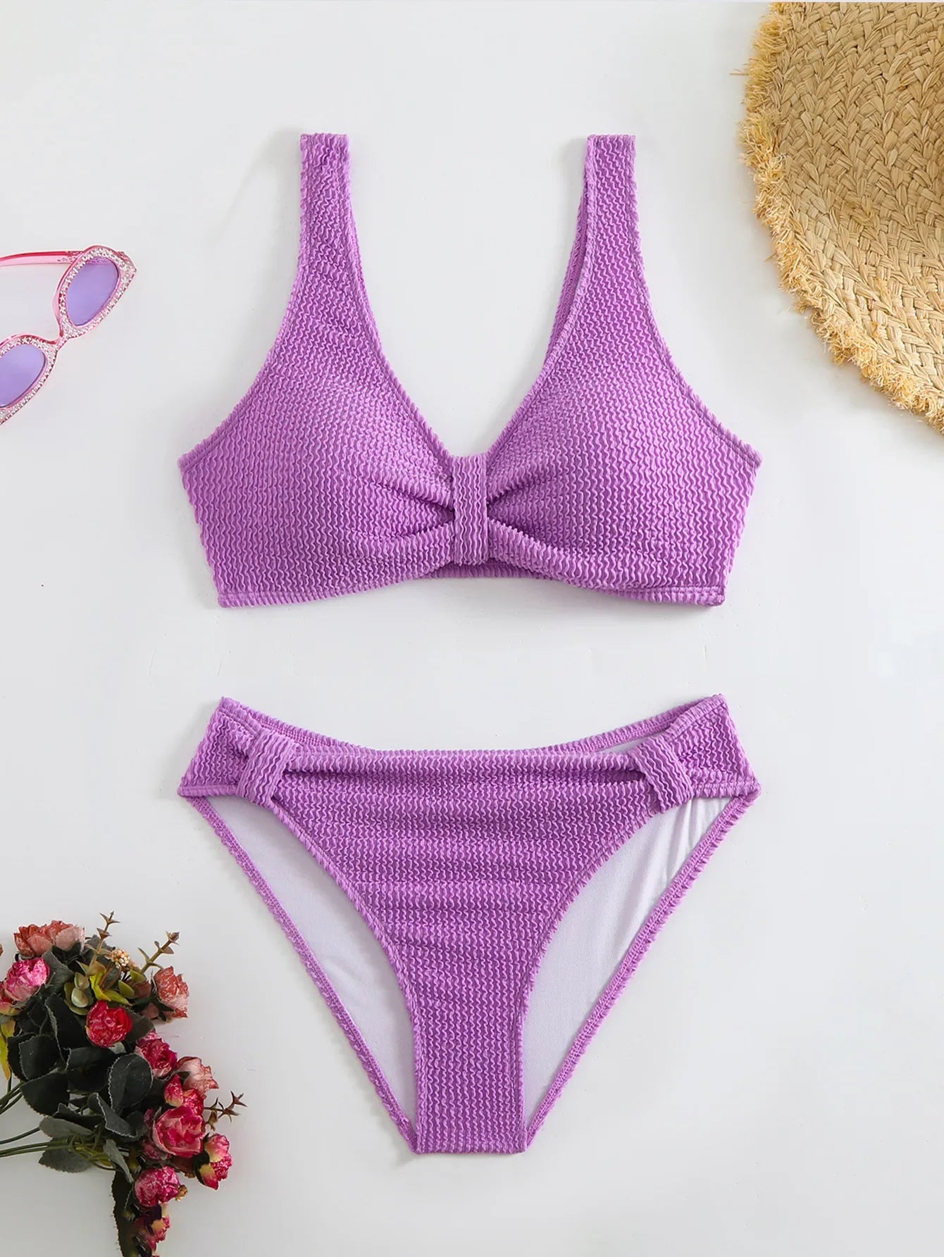Thoughtfully Designed Bathing Suit in a Timeless Style